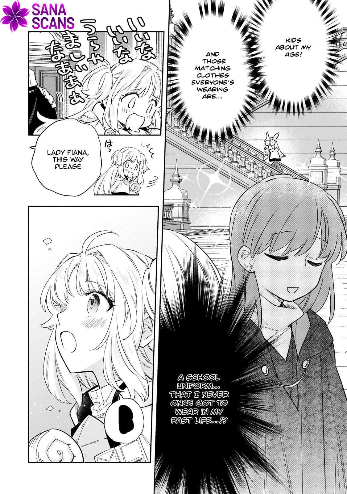 A Sickly Girl Reincarnates and Gains a Healthy (Overpowered) Body Chapter 2 - page 4
